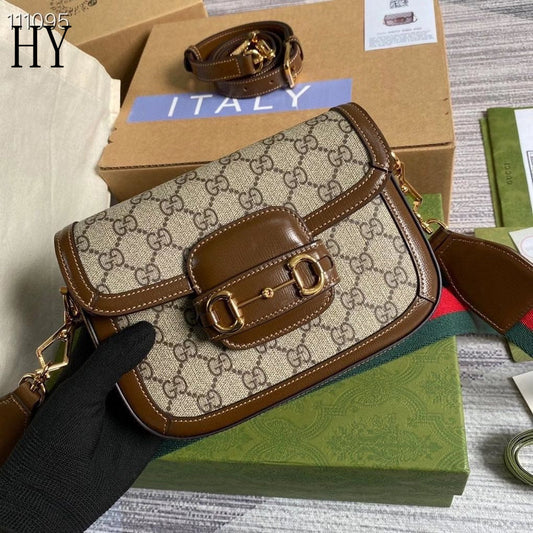 Bolsa GUCCI Horsebit (Pronta entrega)