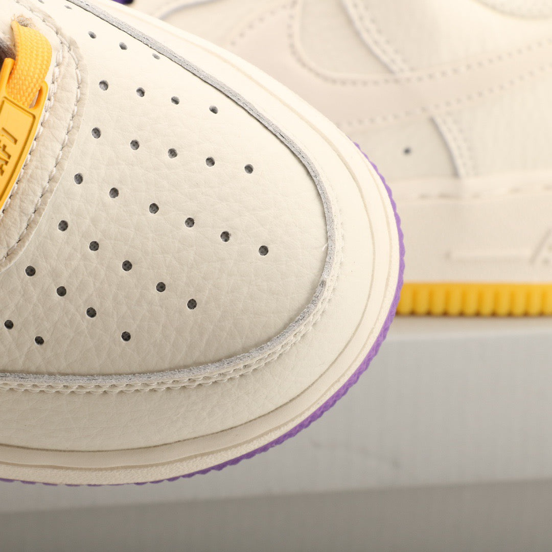 Air Force 1 Low 07 Yellow Purple H18092