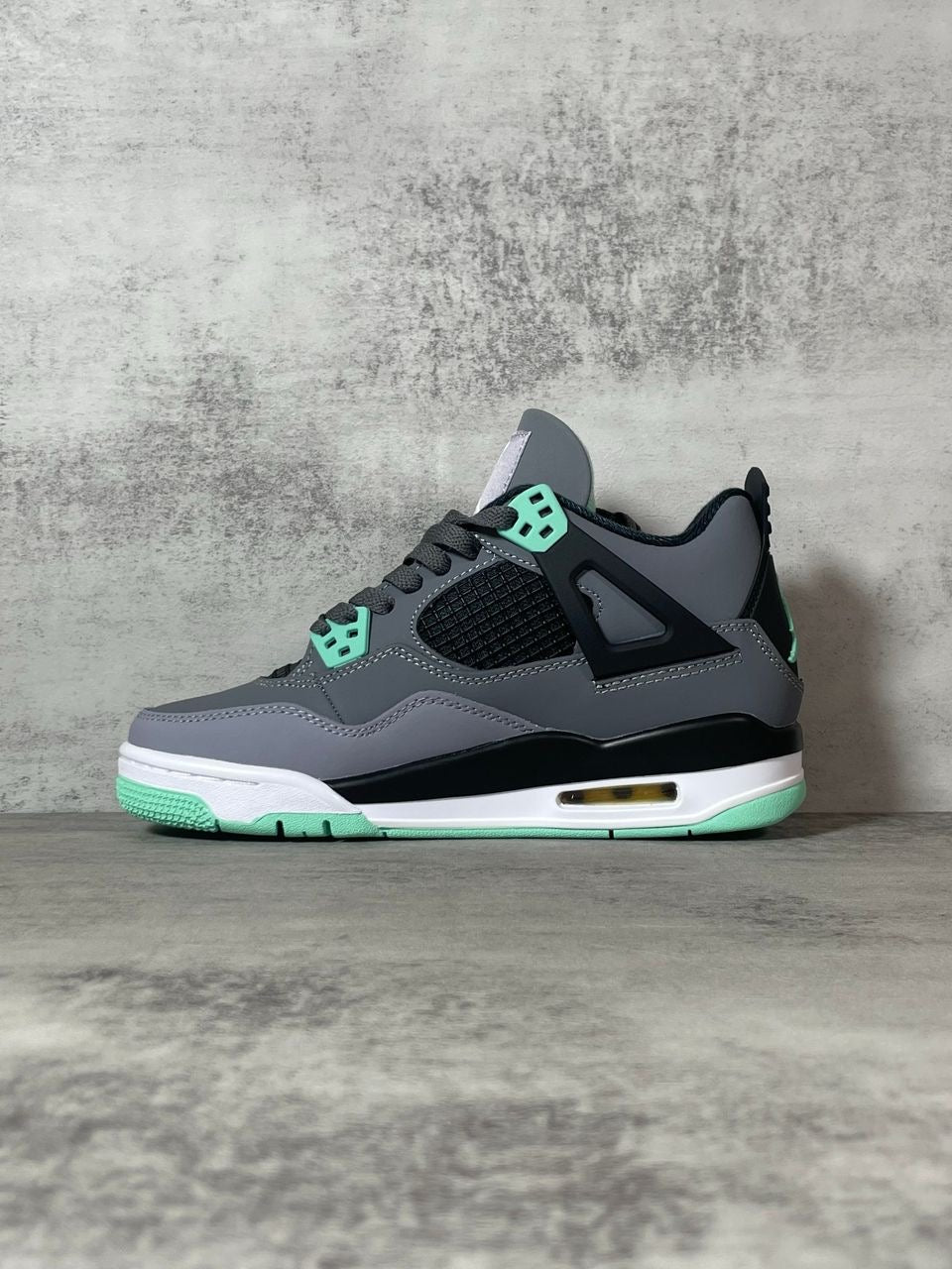 Air Jordan 4 Retro Green Glow