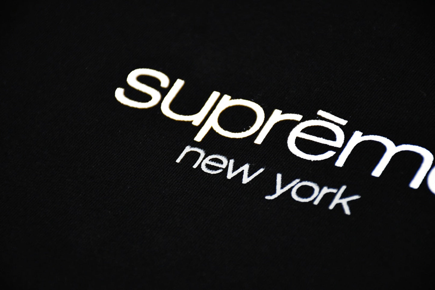 Camiseta Supreme Classic New York