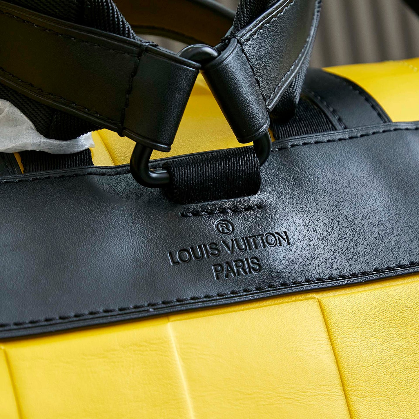 Mochila Louis Vuitton Yellow