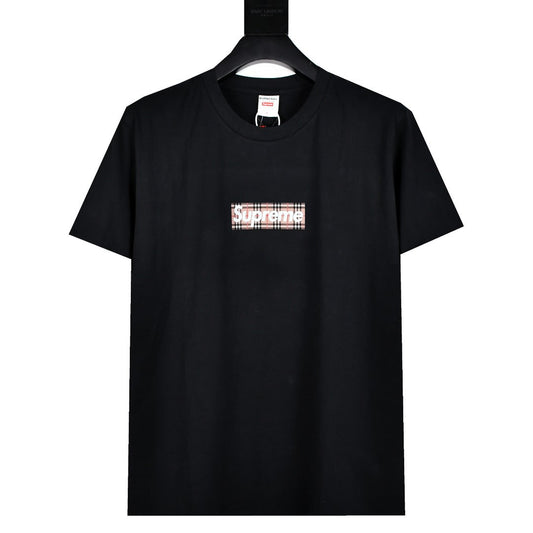 Camiseta Supreme X Burberry