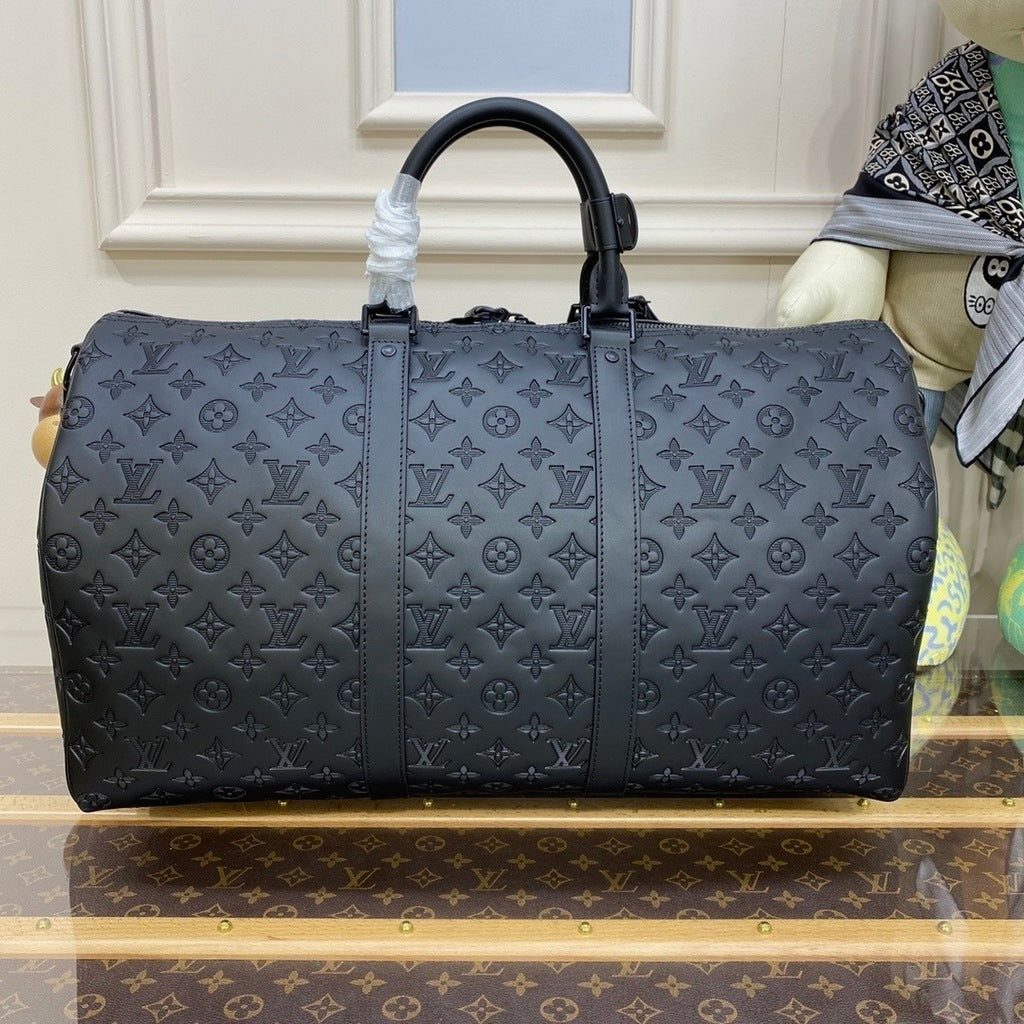 Bolsa de Viagem Keepall Bandouliere 50  Black