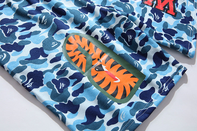 Shorts Bape Shark