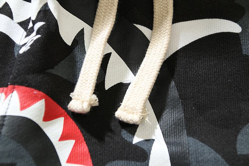 Shorts Bape Shark