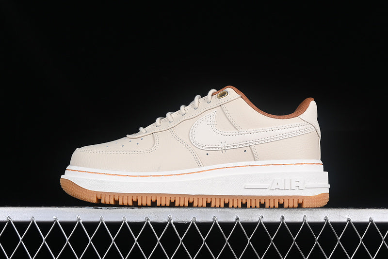 Nike Air Force 1 Low Luxe Pearl White/Pecan/Gum DB4109-200