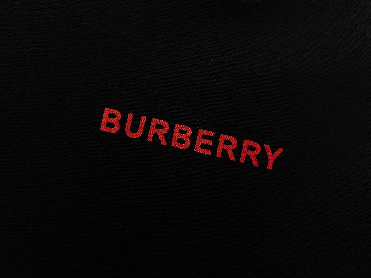 Camiseta Burberry