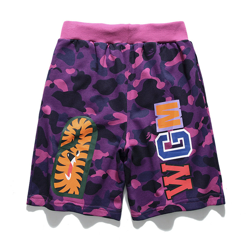 Shorts Bape Shark