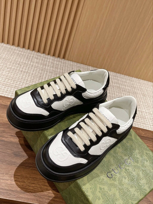 Gucci GG Sneaker Black White (Pronta entrega)