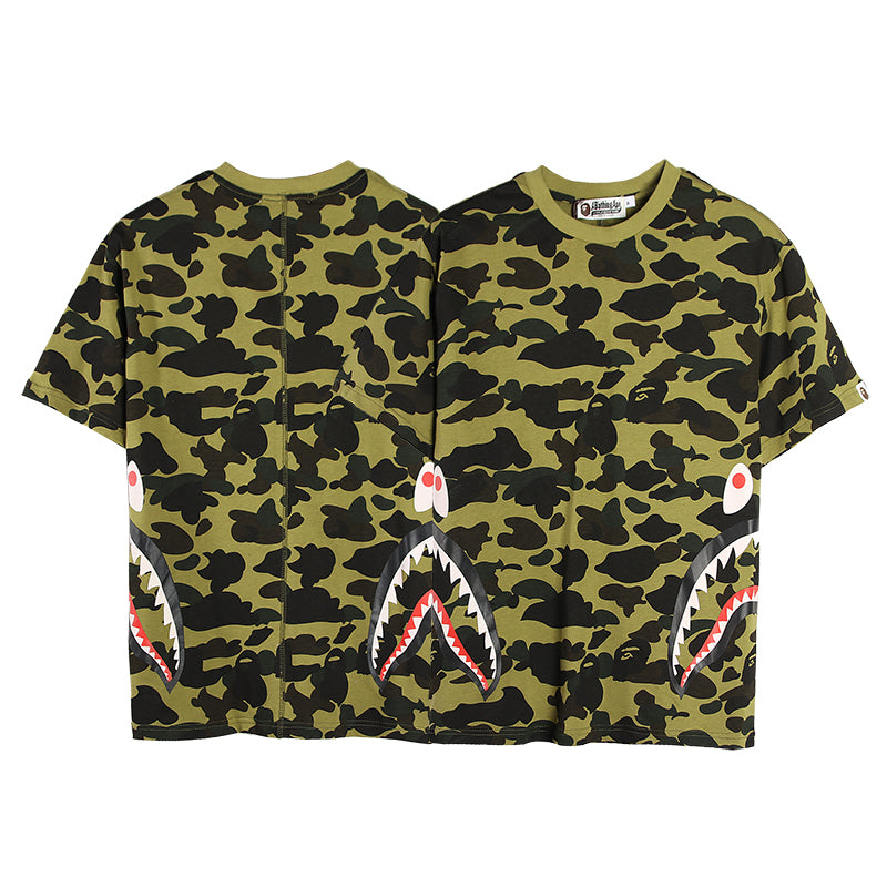 Camiseta Bape Shark