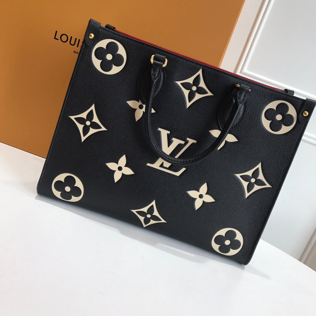 Bolsa LV OnTheGo Black