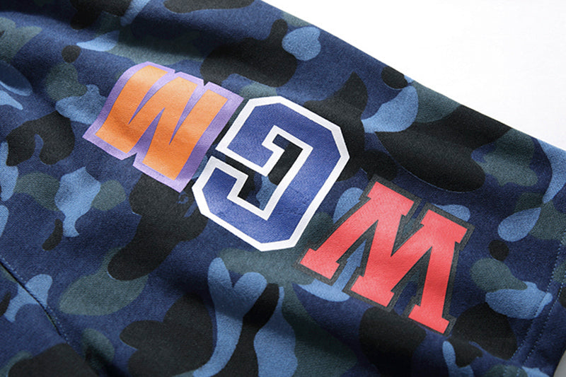 Shorts Bape Shark