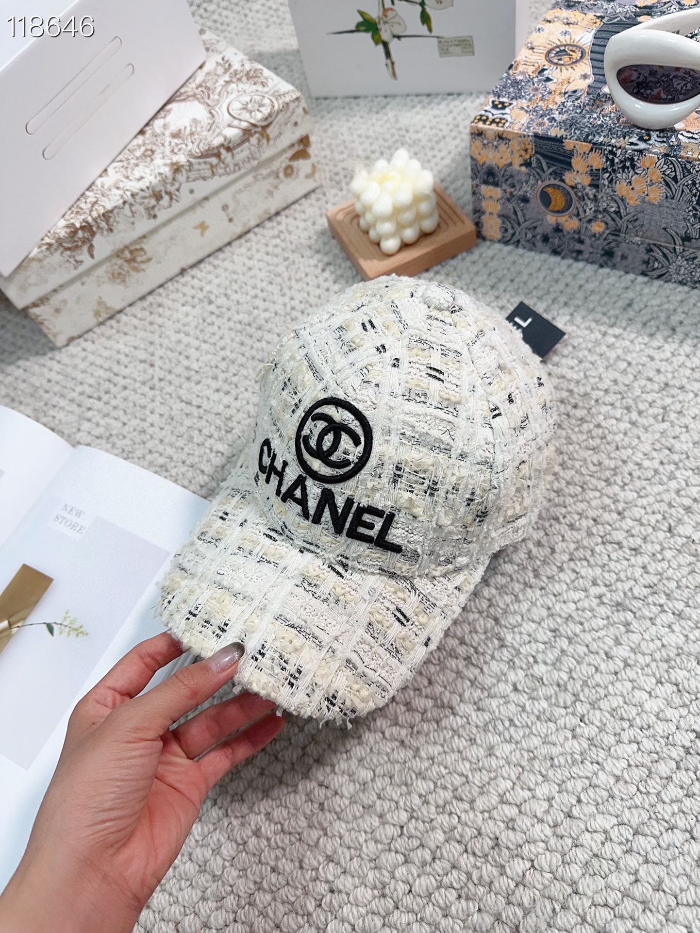 Boné Chanel