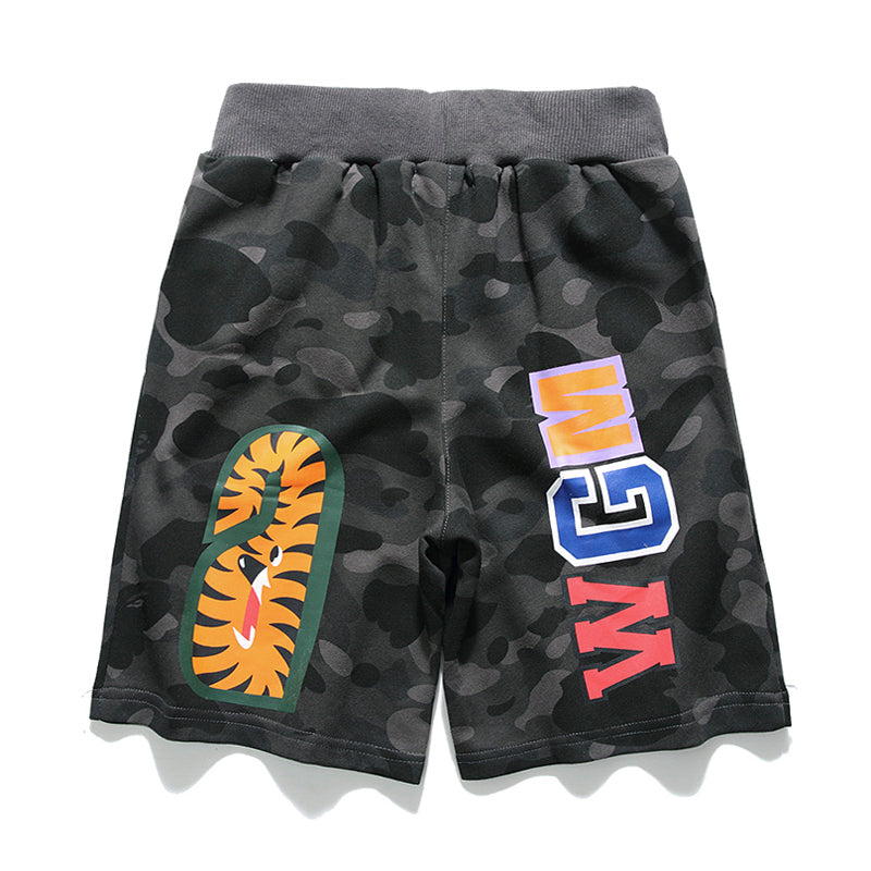 Shorts Bape Shark