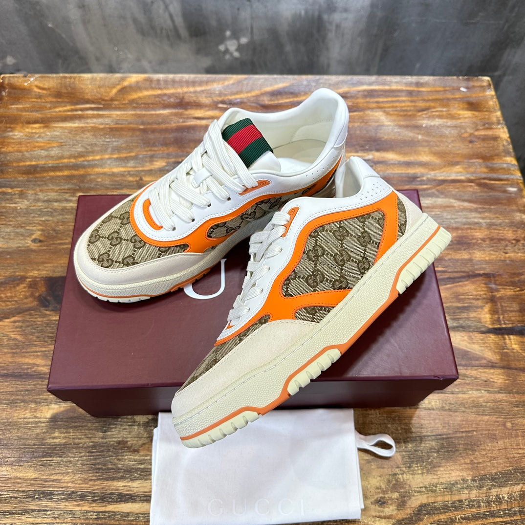 Gucci Re-Web White Beige Orange