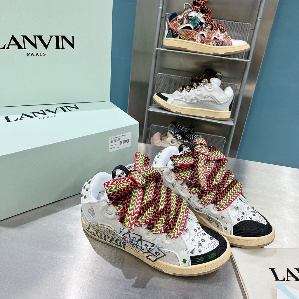 Lanvin Sneakers Curb Grafite