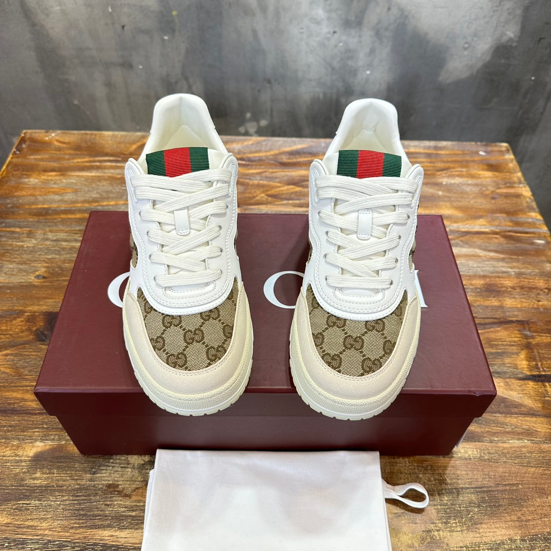 Gucci Re-Web White Beige