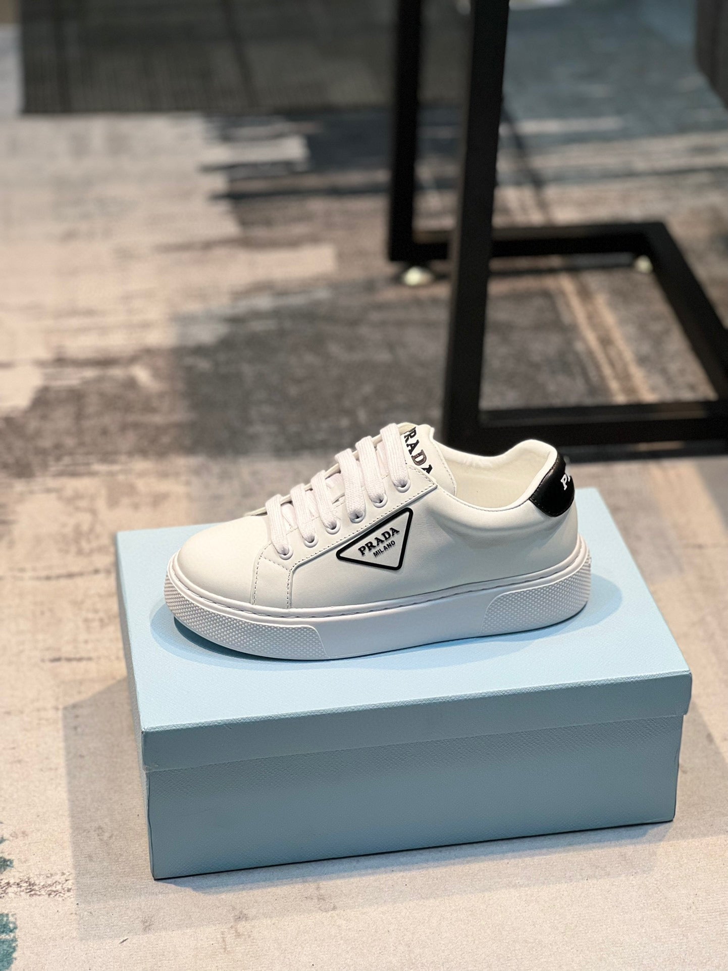 Tênis Prada Luxury White