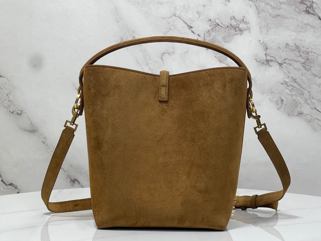 Bolsa Saint Laurent Le 37 Medium Suede