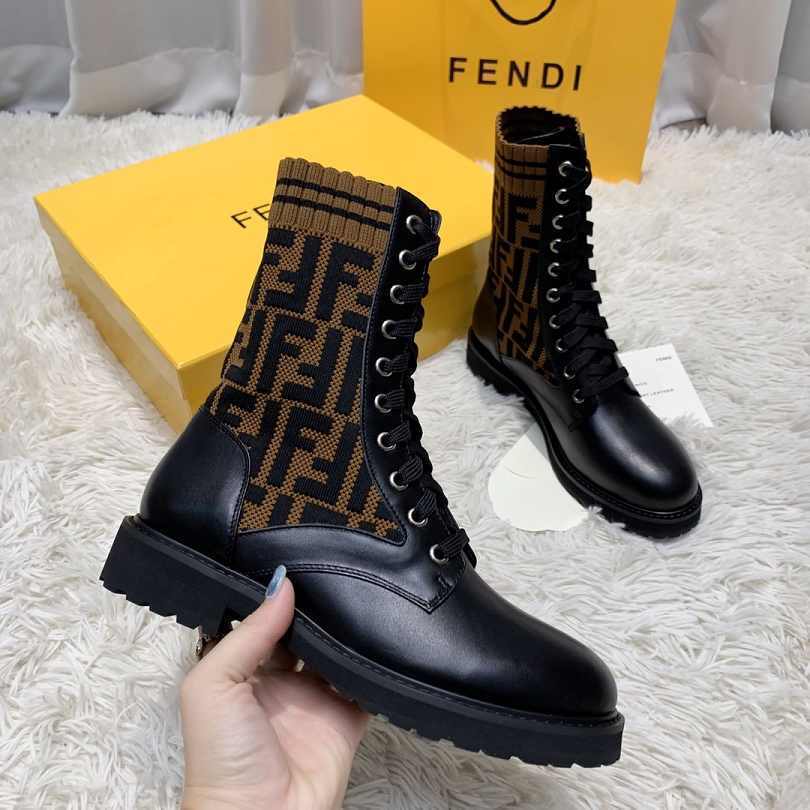 FENDI Rockoko Boots