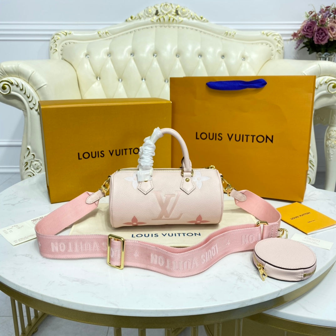 Lv Papillon BB Pink