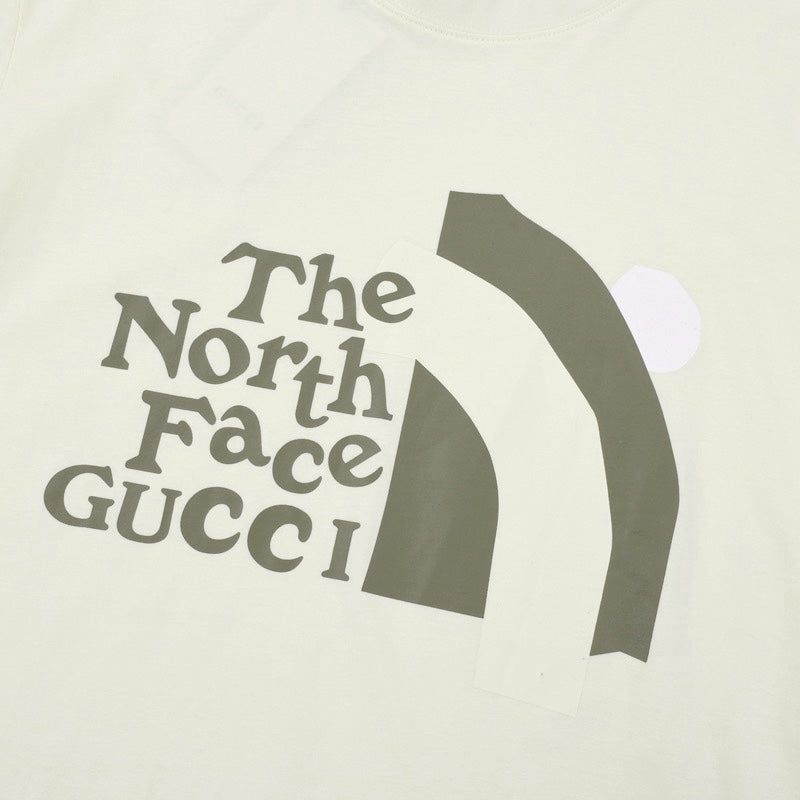 Camiseta Gucci X The Nort Face