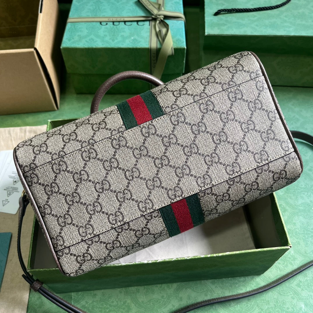 Bolsa Gucci Savoy Medium Dufflebag