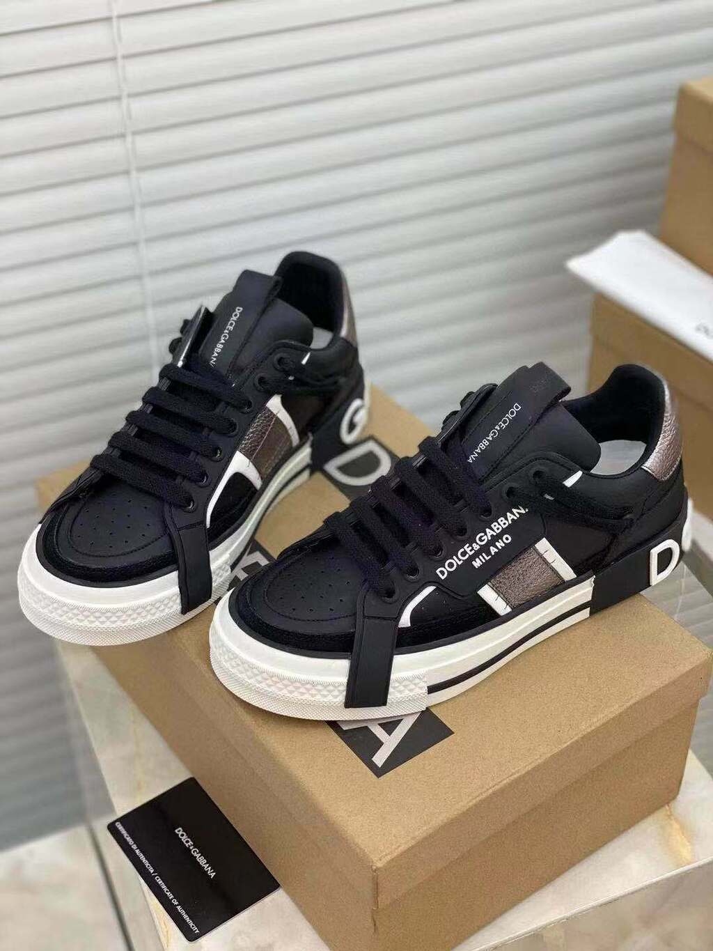 Dolce & Gabbana Custom Black 2Zero