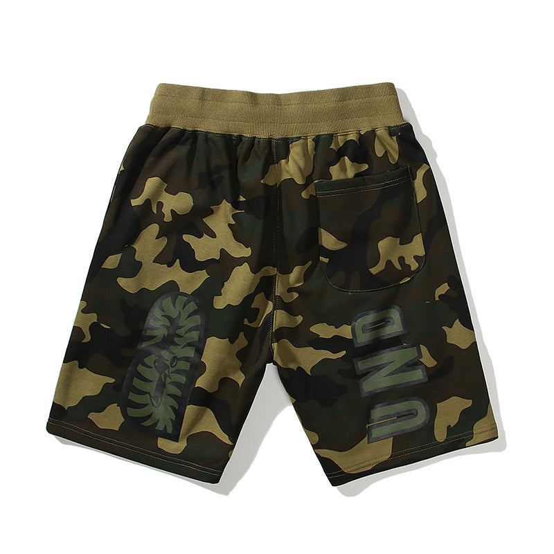 Shorts Bape Shark