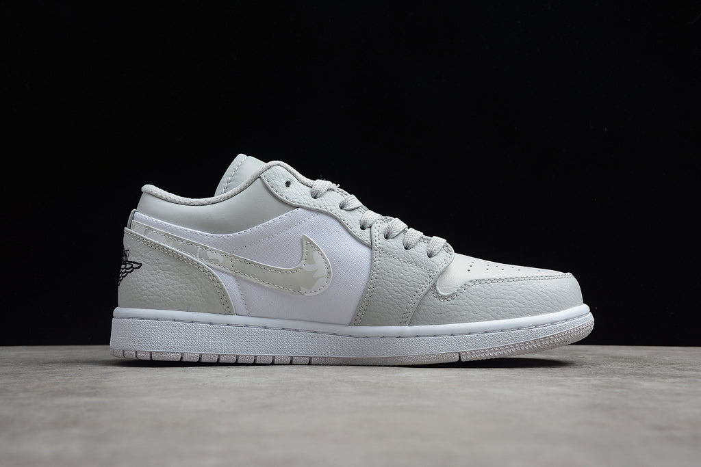 Nike Air Jordan 1 Low White Camo