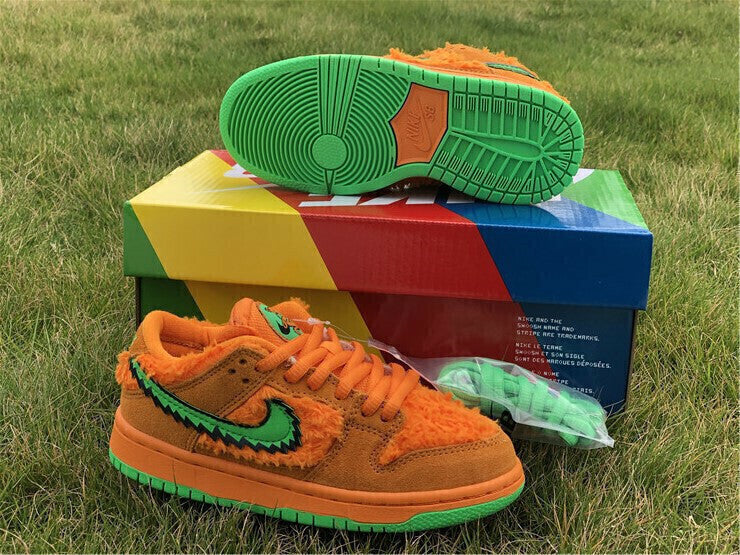 Nike SB Dunk Low Grateful Dead Bears Orange CJ5378 800