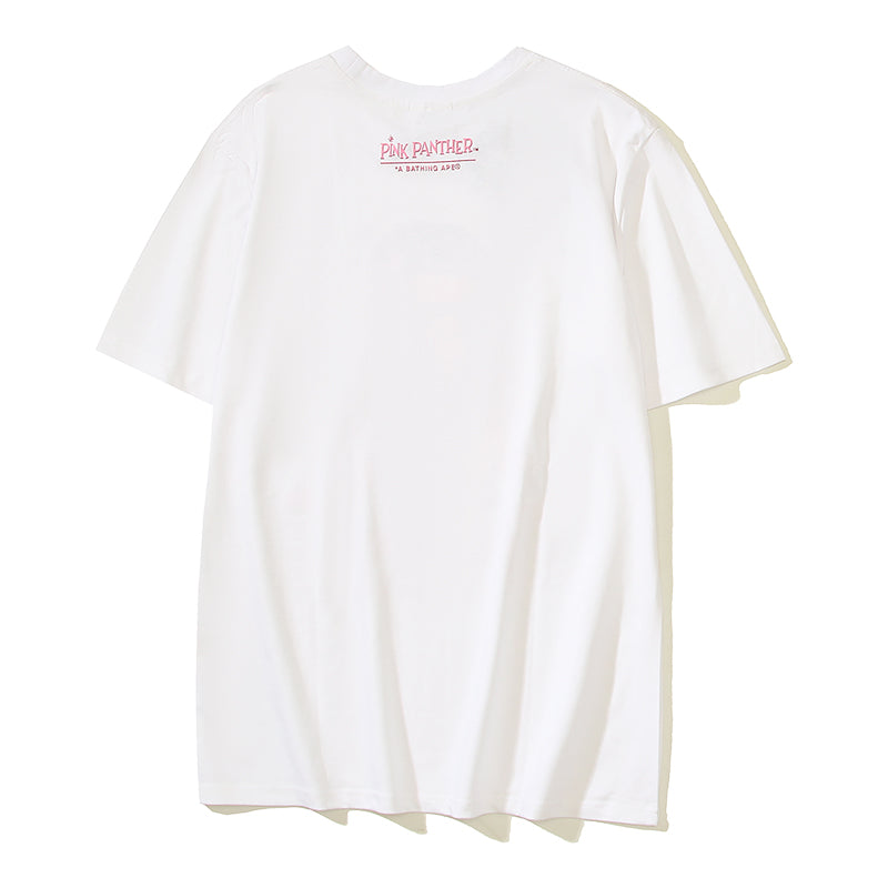 Camiseta Bape X Pink Panther