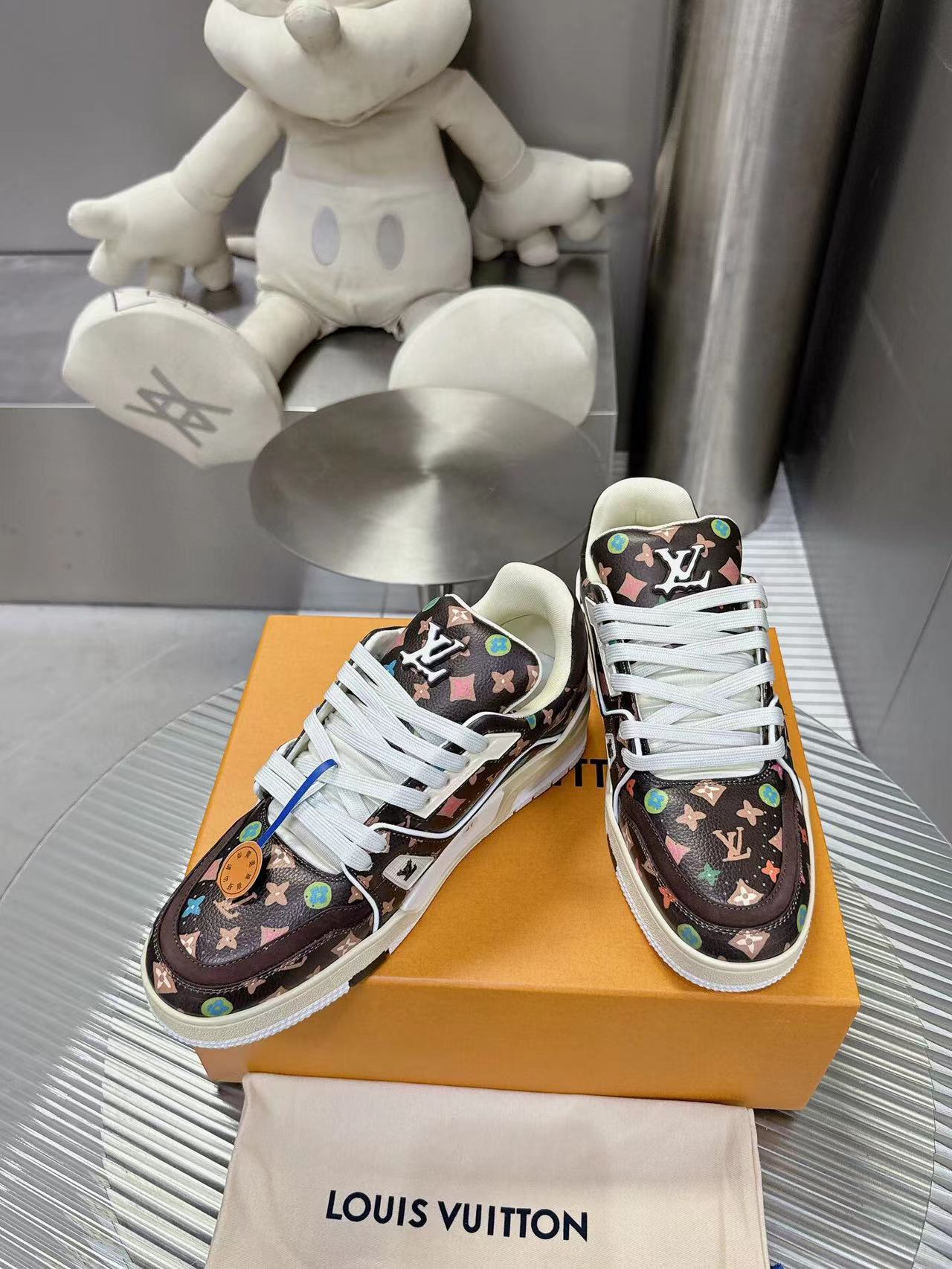 Tyler, the Creator Trainer Mocha Multicolor