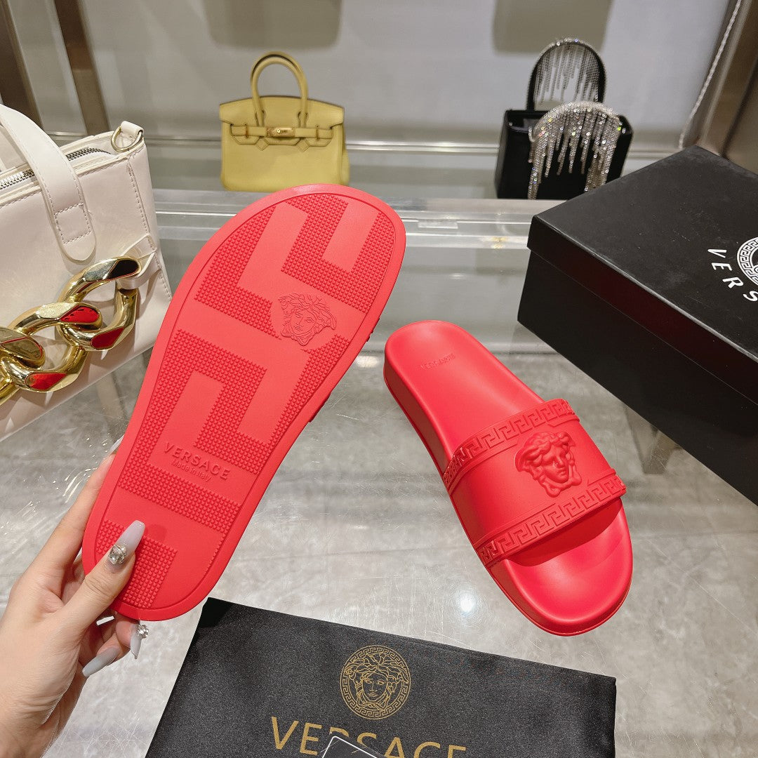 Versace Slide Red