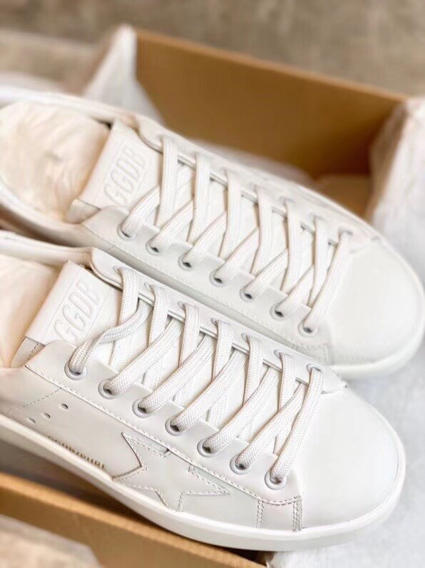 Golden Goose Ball Star Triple White (Pronta entrega)