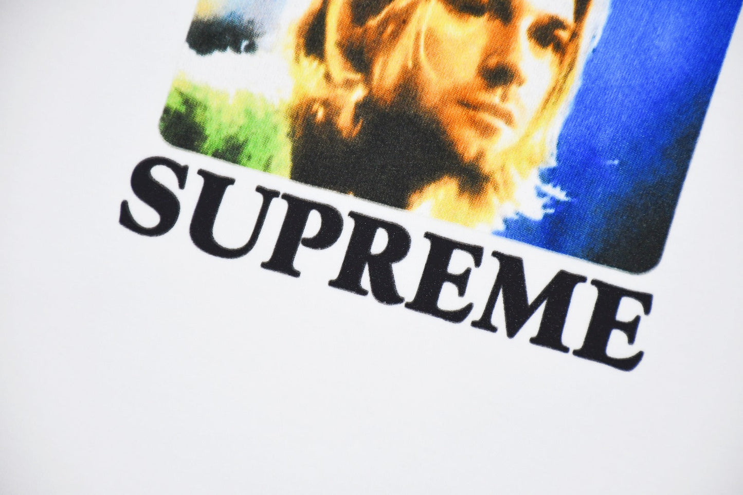 Camiseta Supreme Kurt Cobain