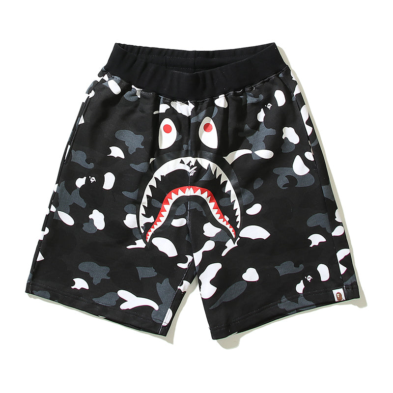 Shorts Bape Shark