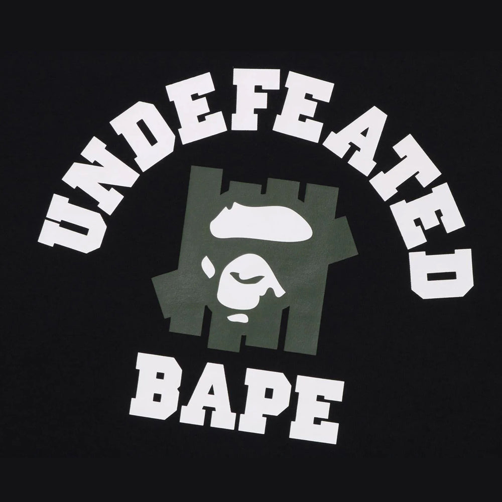 Camiseta Bape Undefeated