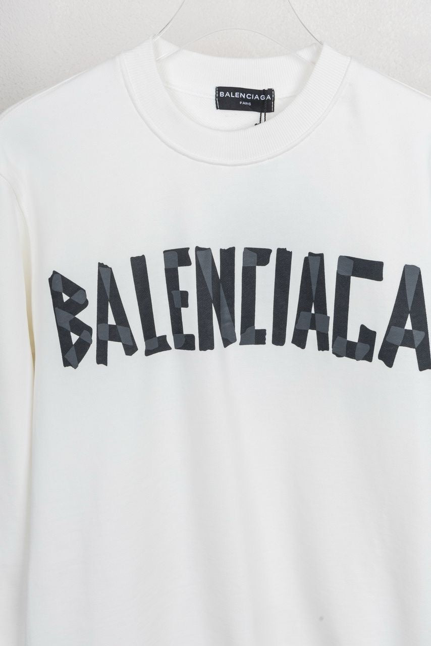 Moletom Balenciaga White