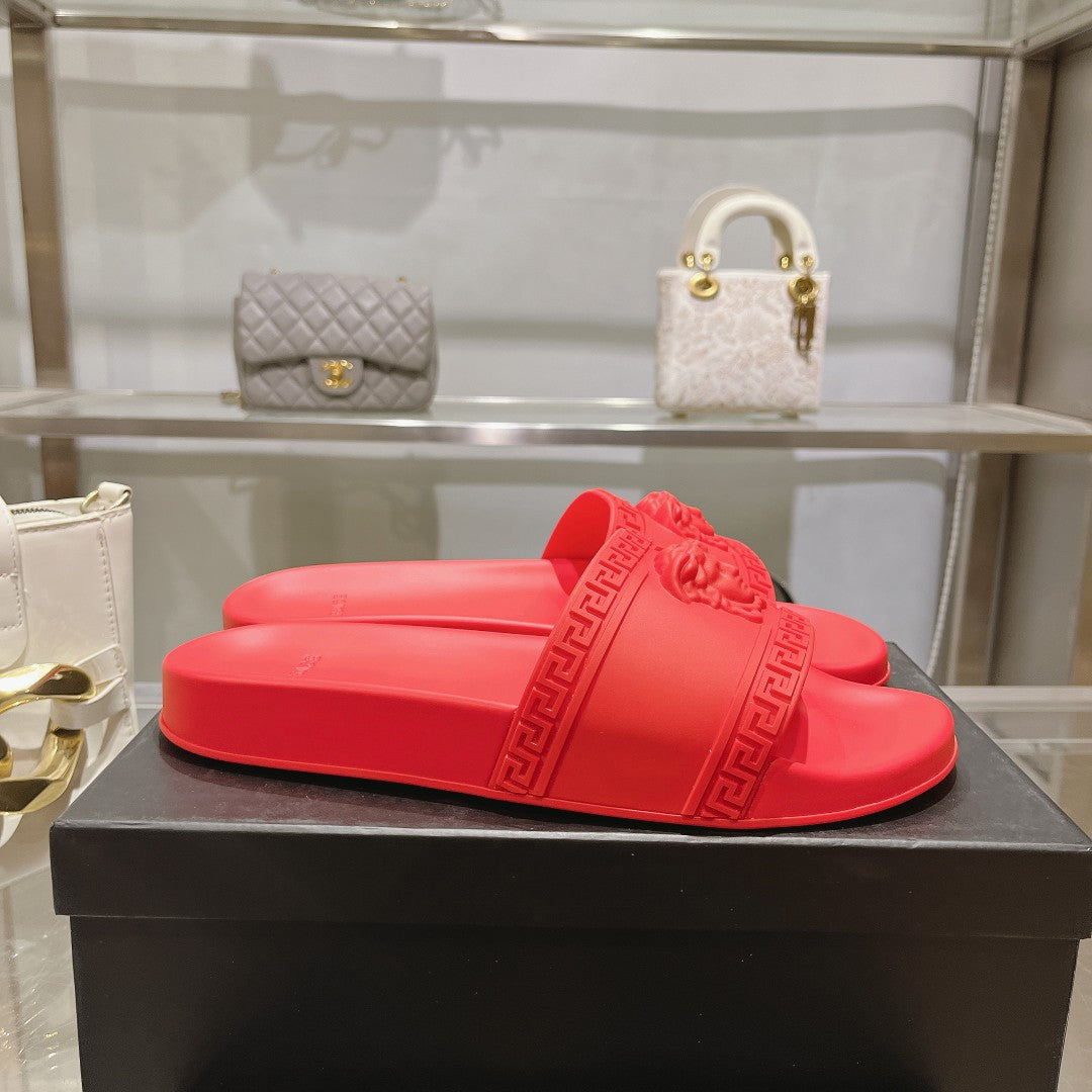 Versace Slide Red