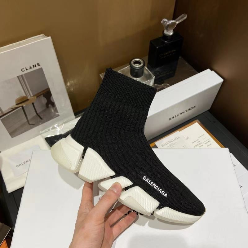 Balenciaga Speed Trainer Black White