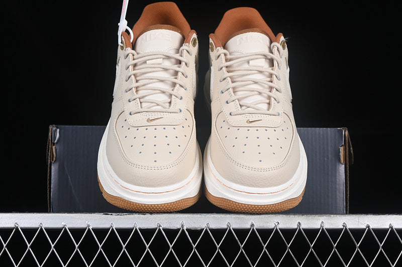 Nike Air Force 1 Low Luxe Pearl White/Pecan/Gum DB4109-200