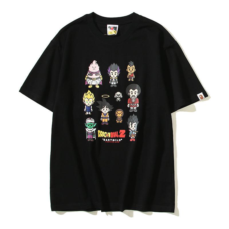 Camiseta Bape X DragonBallZ