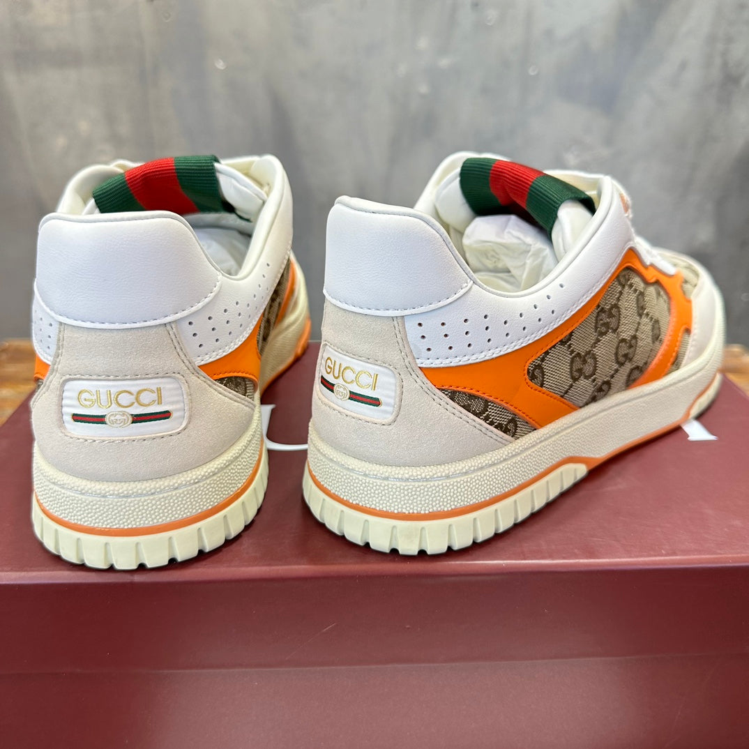 Gucci Re-Web White Beige Orange