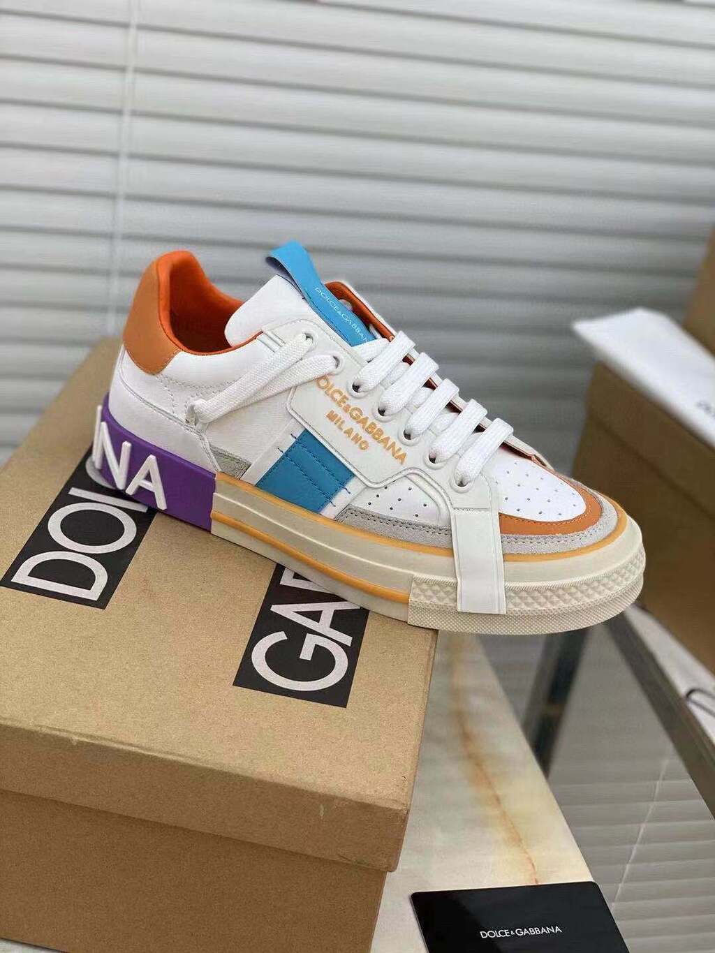 Dolce & Gabbana Color Custom 2Zero Sneakers