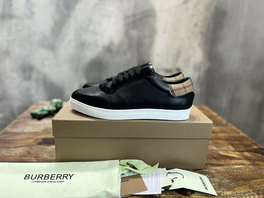 BURBERRY Vintage Check leather