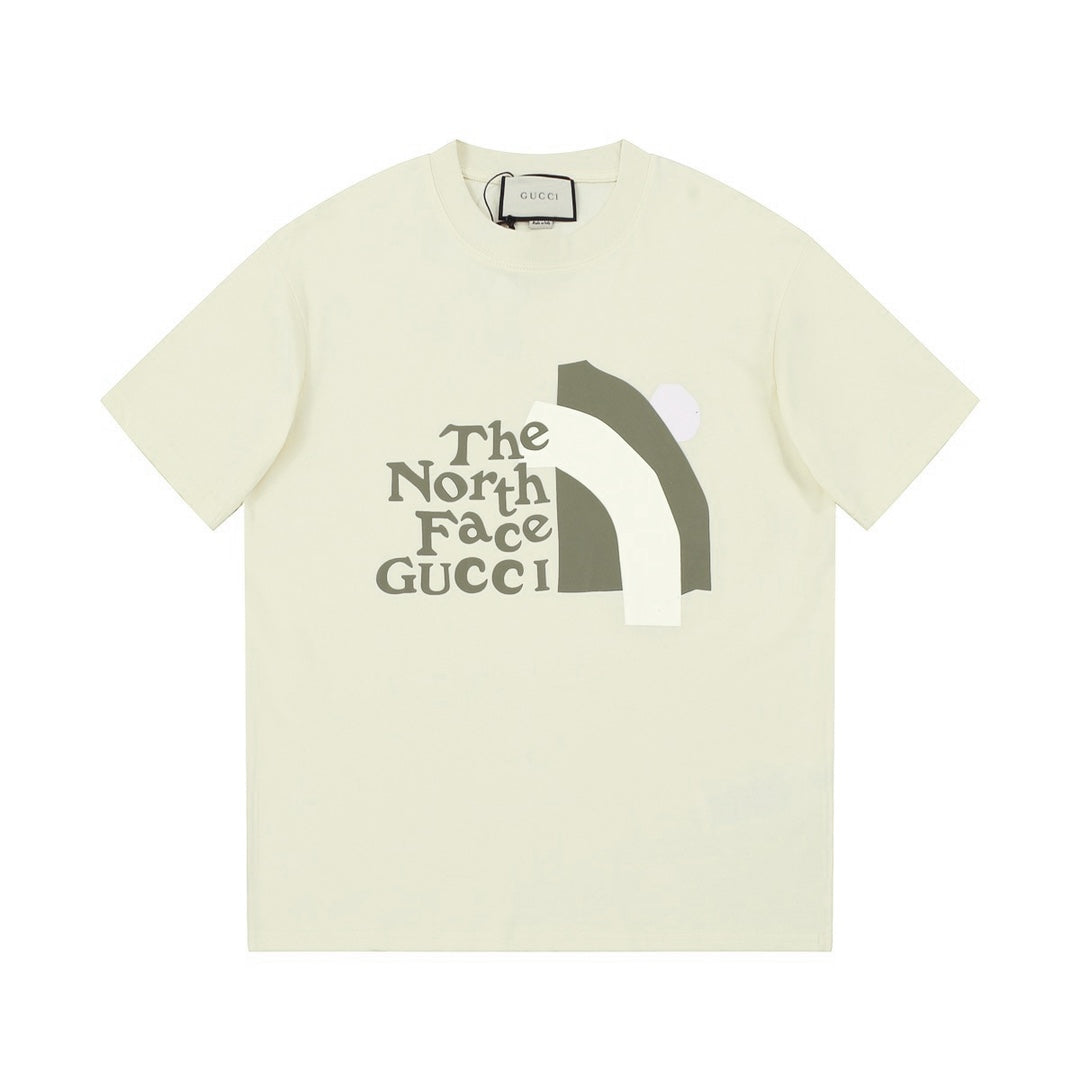 Camiseta Gucci X The Nort Face