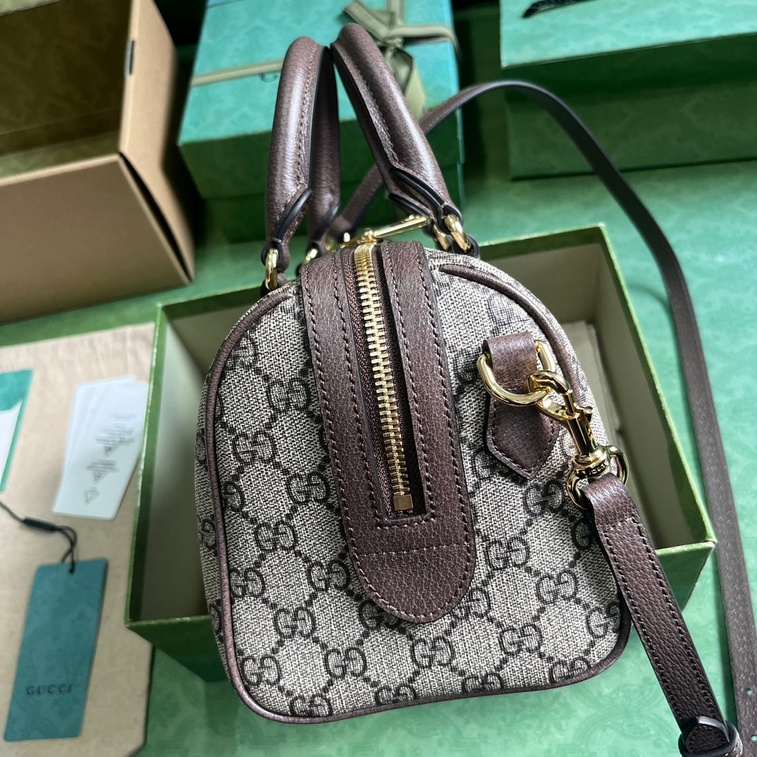 Bolsa Gucci Savoy Medium Dufflebag