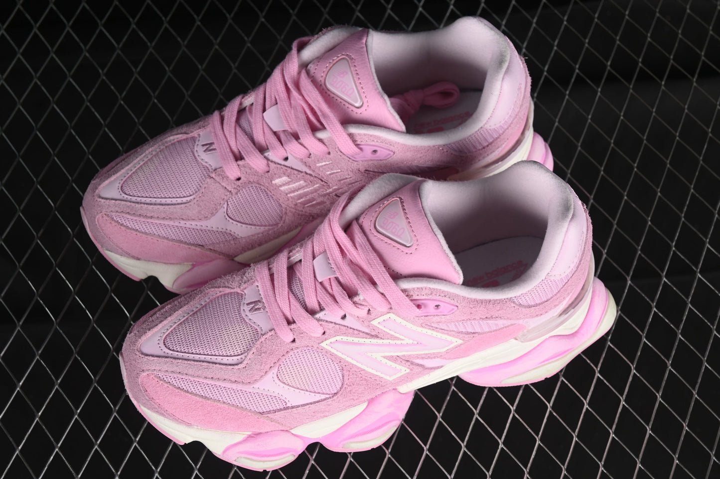 New Balance 9060 ASOS Exclusive Pink Overdye