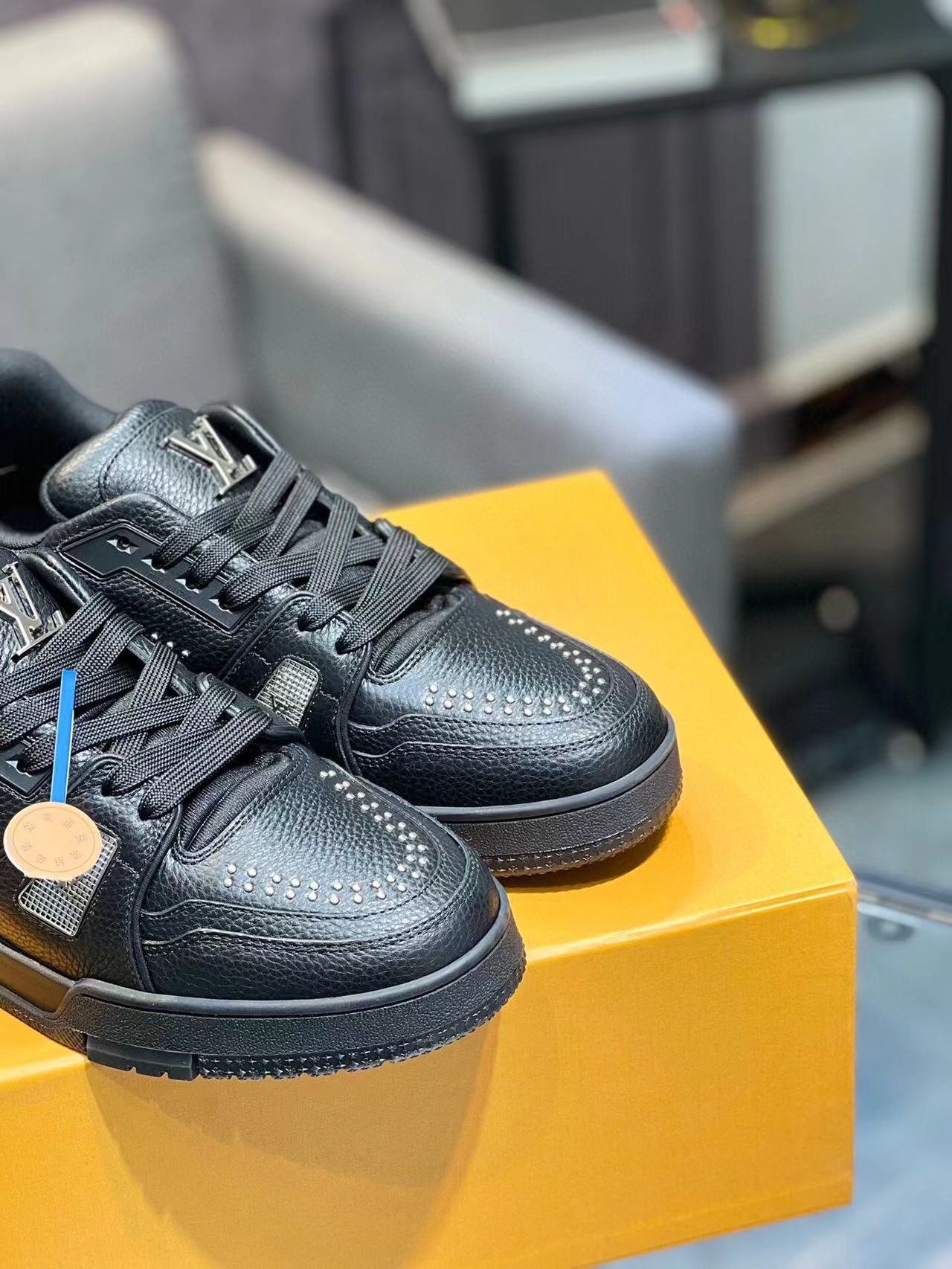 Louis Vuitton LV Trainer Black